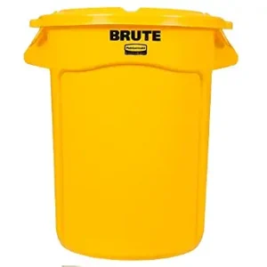 Rubbermaid® Brute® Container – Yellow