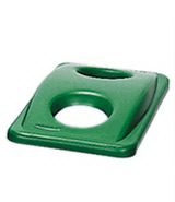 RM 2692-88 GRN – Untouchable® Bottle & Can Recycle Top, Green