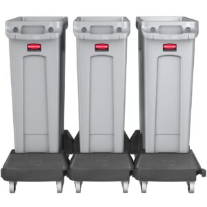RM 3551-88 – Slim Jim® Trolley for 3540, 3541 & 3554 Waste Containers