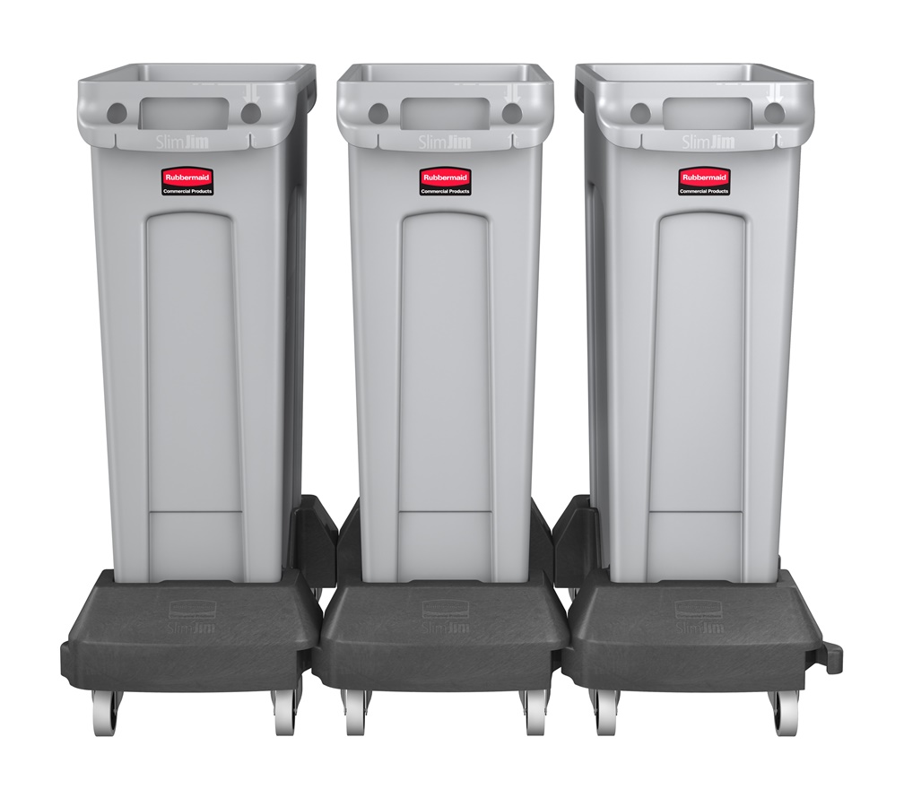 RM 3551-88 – Slim Jim® Trolley for 3540, 3541 & 3554 Waste Containers