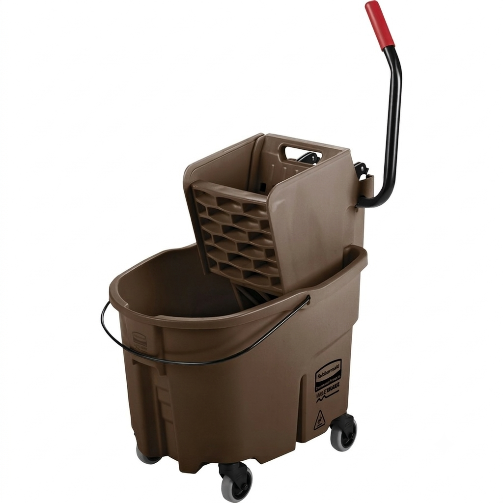 RM 7577-88 – Mop Bucket Combo Pack with 7575-88 Side-Press Wringer