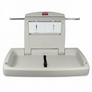 RM 7818-88 – Horizontal Baby Changing Table, Platinum Finish