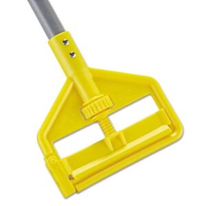 RM H 145 - Side Gate Mop Stick with Fiberglass Handle, 1" x 54"