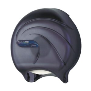 SJ R2790 TBK – Soloette® Jumbo Bath Tissue Dispenser (9" & 10½" Rolls)