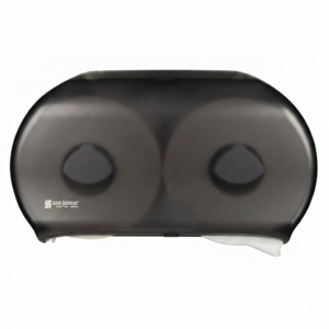 SJ R4000 TBK – Renaissance™ Twin 9" Jumbo Bath Tissue Dispenser