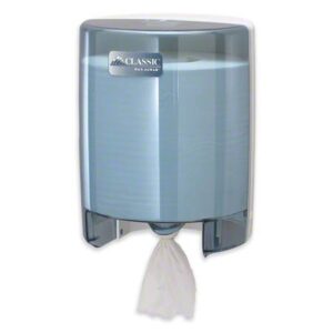 SJ T400TBK – Centerpull Towel Dispenser (9½" Wide × 9" Roll)