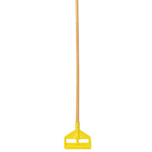 RM H 115 - Side Gate Mop Stick with Hardwood Handle, 1" x 54"
