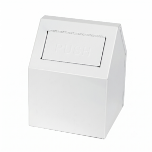 SAN NAP RECPT – Metal Sanitary Napkin Receptacle