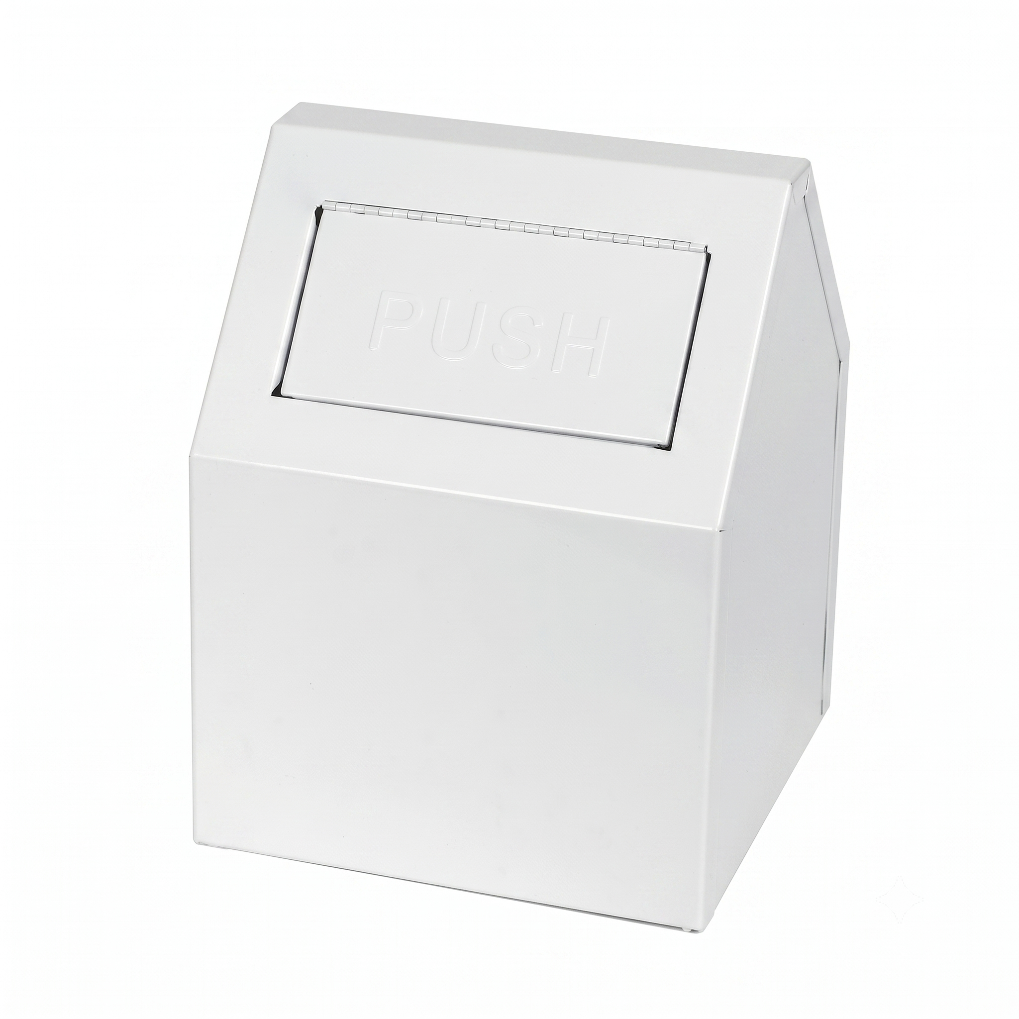 SAN NAP RECPT – Metal Sanitary Napkin Receptacle
